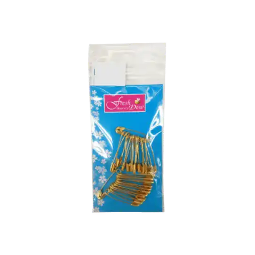 Fresh Dew Brass SPB Safety Pin 2s