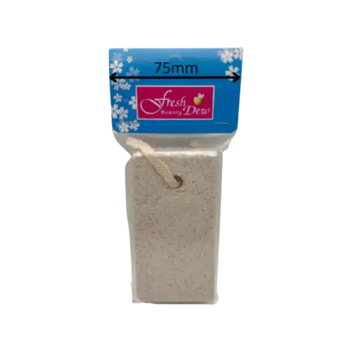 Fresh Dew Rectangle Pu-01 Pumice Stone 1s