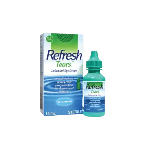 Refresh Tears Lubricant Eye Drops 15ml