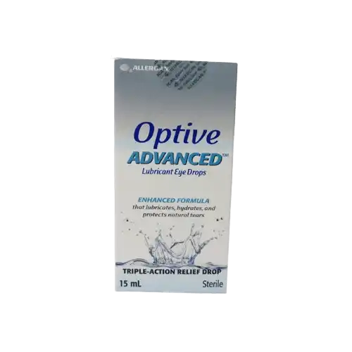 Allergan Optive Advanced Lubricant Eye Drops 15ml