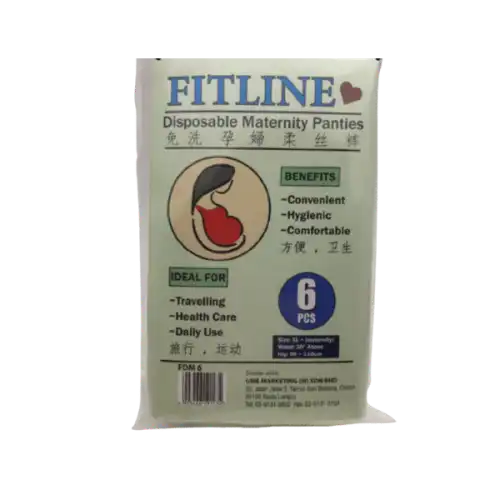 Fresh Dew Fitline Disposable Maternity Panties 6s