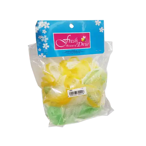 Fresh Dew Bath Nylon Mesh Ball Bath Loofah 1s