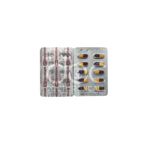 Dyna Amoxycillin 250mg Capsule 10s (Strip)