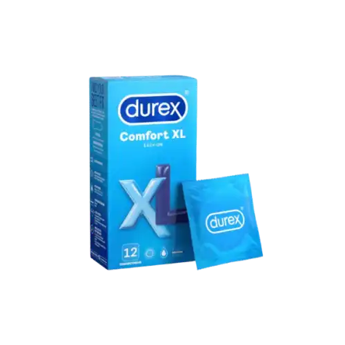 Durex Comfort XL Condom 12s