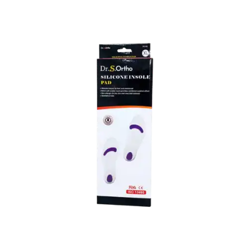 Dr.S Ortho Silicone Insole Pad 1s XL XL (28cm-28.5cm)