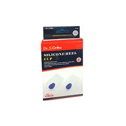 Dr.S Ortho Silicone Heel Cup 1s XL (28.5cm-30cm)
