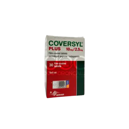 Coversyl Plus 10mg/2.5mg Tablet 30s (Bottle)