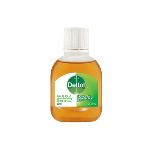 Dettol Antiseptic Germicide Liquid 50ml