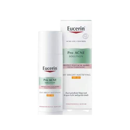 Eucerin ProAcne Solution Day Bright Mattifying SPF30 Cream 50ml