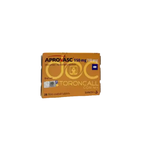 Aprovasc 150/10mg Tablet 28s (Box)