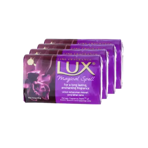 Lux Bar (Magical Spell) 85g x4