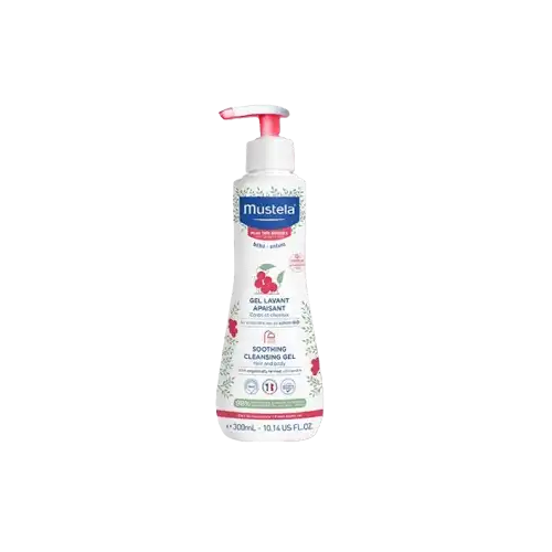 Mustela Soothing Cleansing Gel (Very Sensitive Skin) 300ml