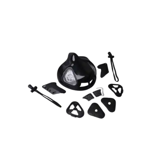 AiruFlo Mask Stealth Black (TPM-02-MK2-Black) 1s