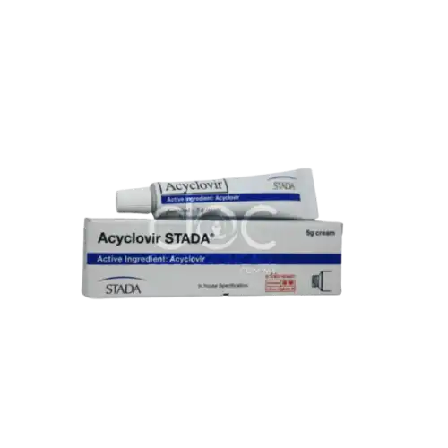 Acyclovir Stada 5% Cream 5g