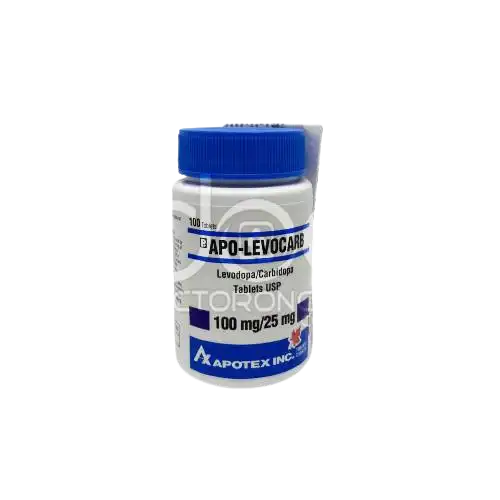 Apo-Levocarb 100/25mg Tablet 100s (Bottle)