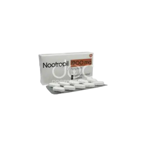 Nootropil 1200mg Tablet 10s (Strip)