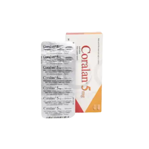 Coralan (Ivabradine) 5mg Tablet 14s (Strip)