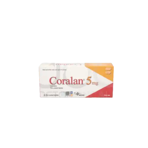 Coralan (Ivabradine) 5mg Tablet 14s (Strip)