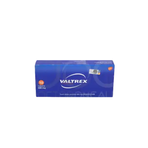 Valtrex (Valacyclovir) 500mg Tablet 10s (Box)