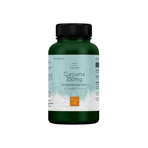 Green Tamera Curcuma 250mg Capsule 60s