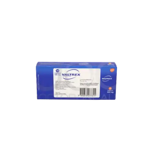 Valtrex (Valacyclovir) 500mg Tablet 10s (Box)