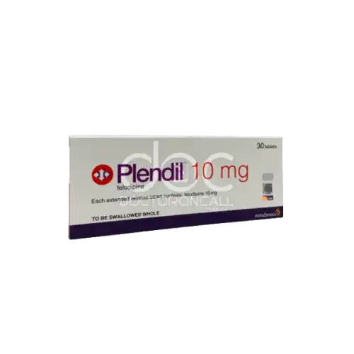 Plendil (Felodipine) 10mg Tablet 15s (Strip)