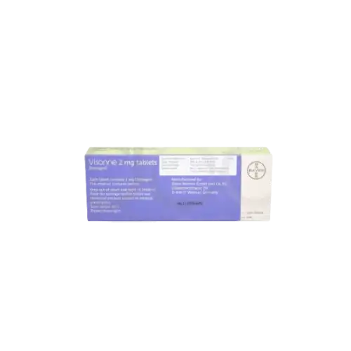 Visanne (Dienogest) 2mg Tablet 28s (Box)