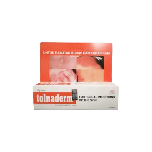 Tolnaderm Cream 15g