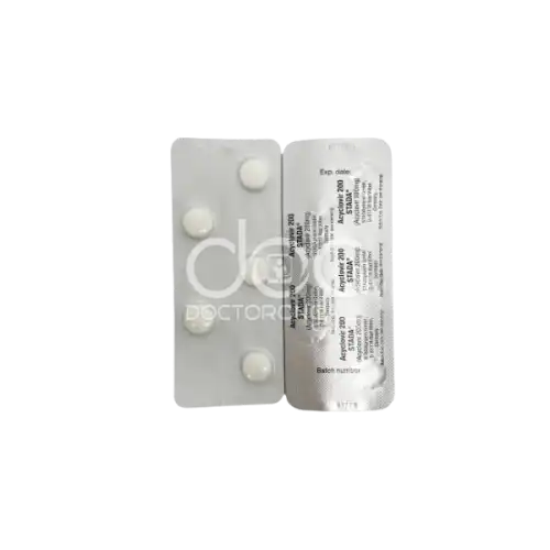 Acyclovir Stada 200mg Tablet 25s (Box)