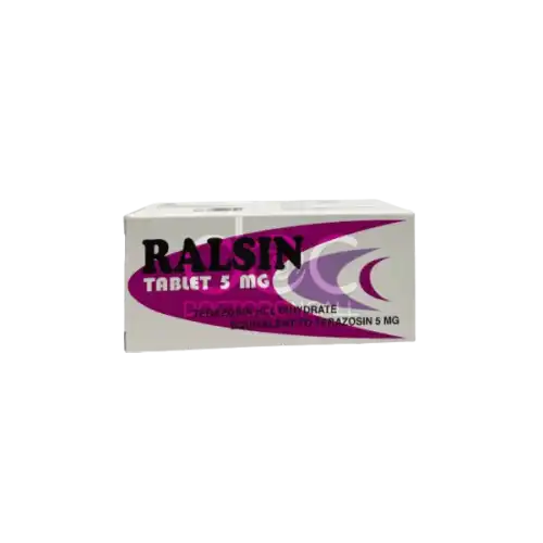 Ralsin 5mg Tablet 100s (Box)