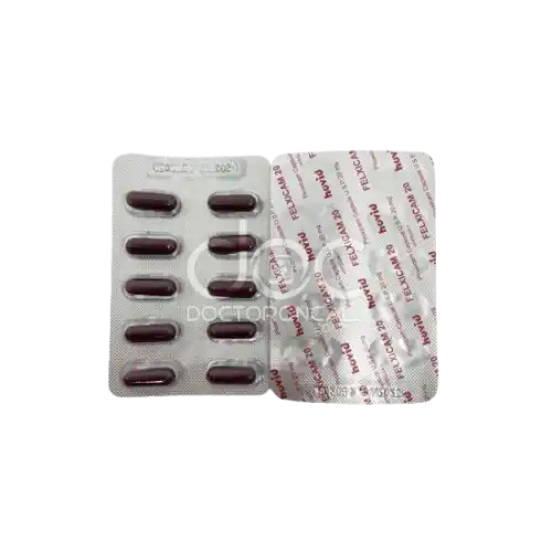 Felxicam (Piroxicam) 20mg Tablet 100s (Box)