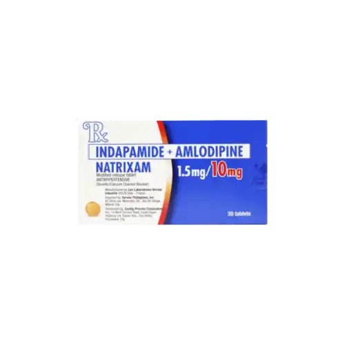 Natrixam MR 1.5mg/10mg FC Tablet 30s (Box)