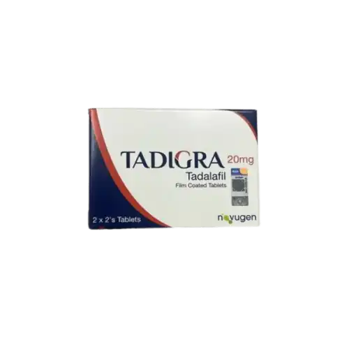 Tadigra Tadalafil 20mg Tablet 8s
