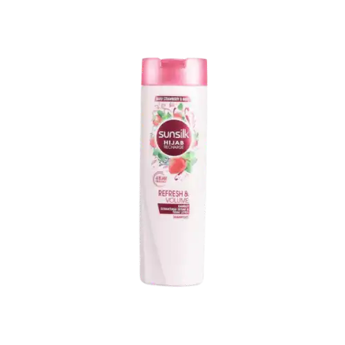 Sunsilk Hijab Recharge Segar & Anti Rambut Leper Shampoo 70ml