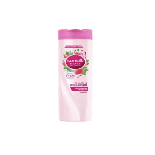 Sunsilk Hijab Recharge Segar & Anti Rambut Leper Shampoo 70ml