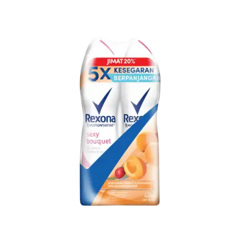 Rexona Women Spray - Sexy Bouquet 150mlx2 (Twin Pack)