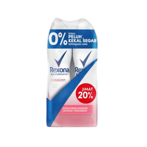 Rexona Women Spray - Passion 150mlx2 (Twin Pack)