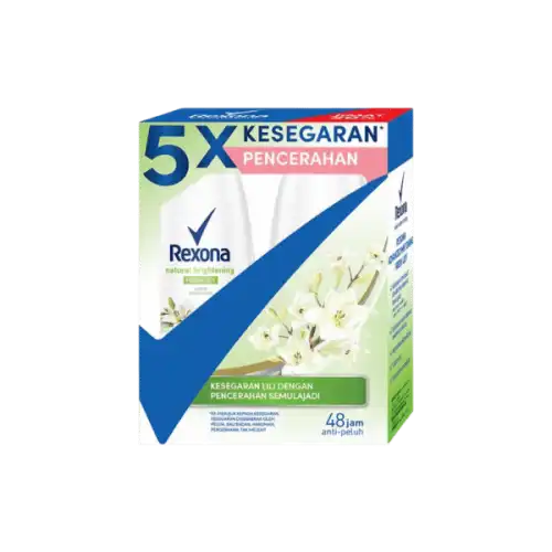 Rexona Women Fresh Lily Roll On 50mlx2 (Twin Pack)