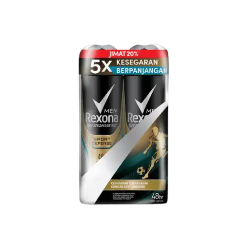 Rexona Men Spray -Sport Defence 150mlx2 (Twin Pack)