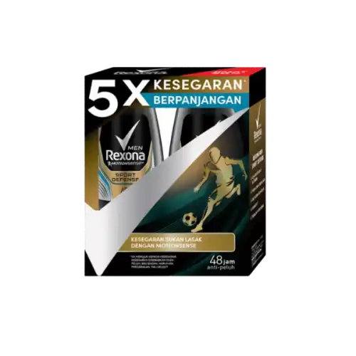 Rexona Men Roll On - Sport Defence 50mlx2 (Twin Pack)