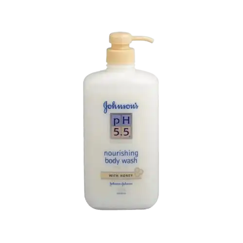 Johnson's pH5.5 Nourishing Body Wash with Honey 1L FOC 250ml