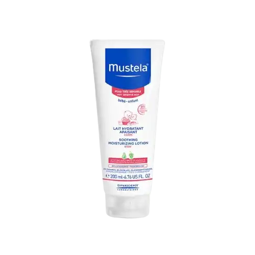 Mustela Soothing Moisturizing Lotion (Very Sensitive Skin) 200ml