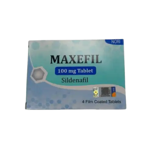 Maxefill Sildenafil 100mg Tablet 4s