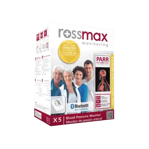 Rossmax Blood Pressure Monitor X5 (Free Adaptor) 1s