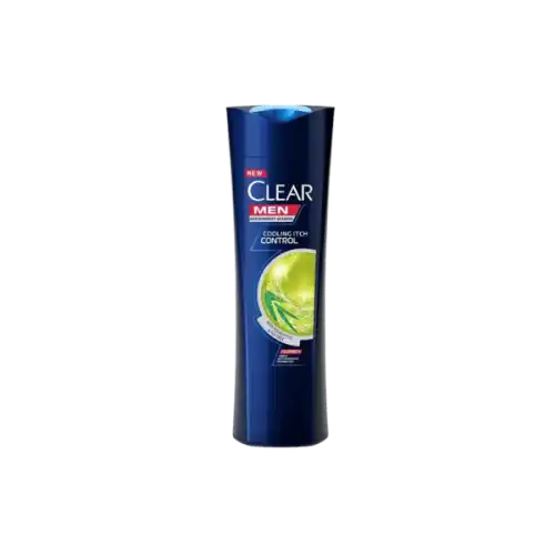 Clear Men Cooling Itch Control Shampoo 165ml