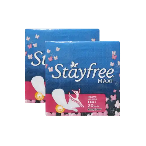 Stayfree Maxi Non-Wings Pads 10s