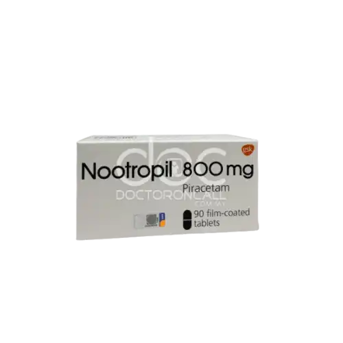 Nootropil (Piracetam) 800mg Tablet 15s (Strip)