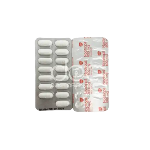 Nootropil (Piracetam) 800mg Tablet 15s (Strip)