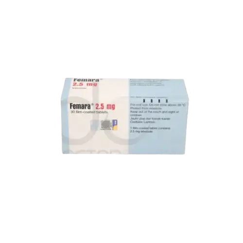 Femara (Letrozole) 2.5mg Tablet 30s (Box)