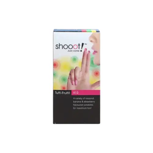Shooot Tutti-Frutti Condom 3s
